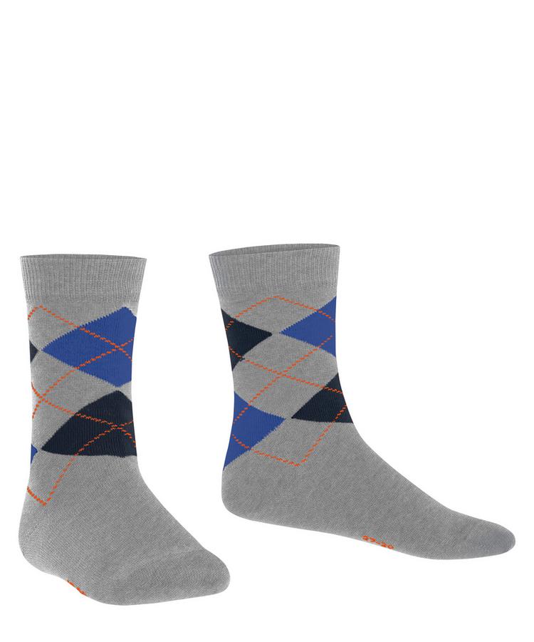 Falke Falke Classic Argyle SO Socken Kinder - light greymel. (3390) - 0 | SportScheck