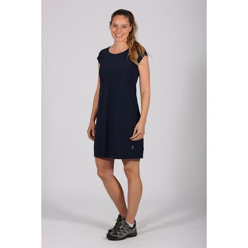 Rückansicht von Maul Sport Amazona Kleid Damen Marine