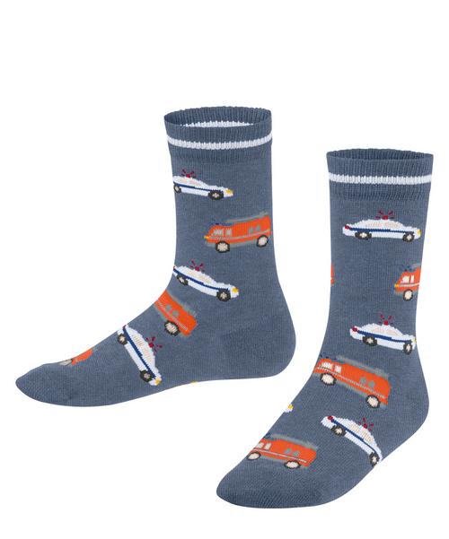 Falke Police and Fire Cars Socken Kinder