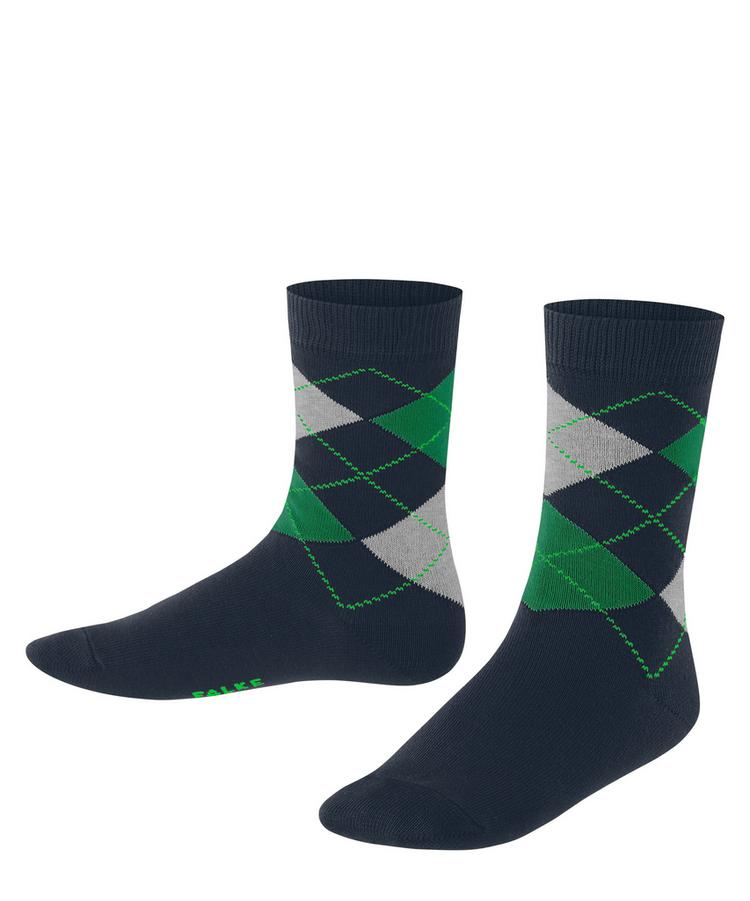 Falke Falke Classic Argyle SO Socken Kinder - space blue (6116) - 0 | SportScheck