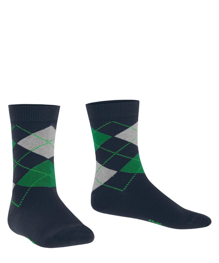 Falke Falke Classic Argyle SO Socken Kinder - space blue (6116) - 0 | SportScheck