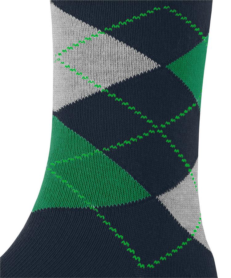 Falke Falke Classic Argyle SO Socken Kinder - space blue (6116) - 1 | SportScheck