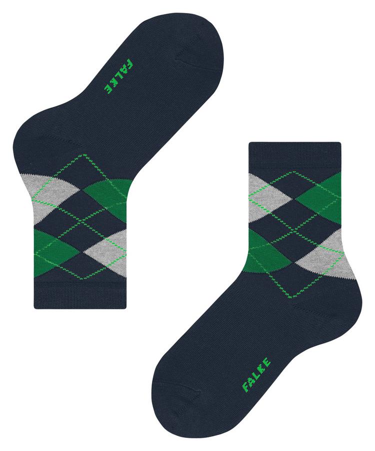 Falke Falke Classic Argyle SO Socken Kinder - space blue (6116) - 2 | SportScheck