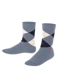 Falke Classic Argyle SO Socken Kinder - light jeans (6662)