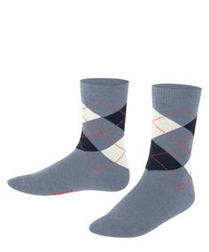 Falke Classic Argyle SO Freizeitsocken Kinder light jeans (6662)