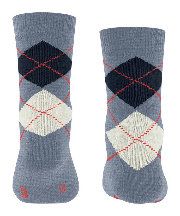 Falke Falke Classic Argyle SO Socken Kinder - light jeans (6662) - 0 | SportScheck