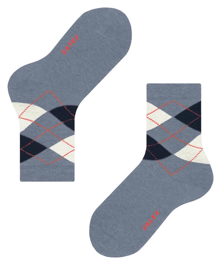 Falke Falke Classic Argyle SO Socken Kinder - light jeans (6662) - 2 | SportScheck