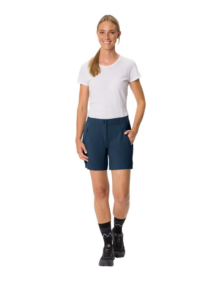 VAUDE VAUDE Women's Scopi LW Shorts II Funktionshose Damen - dark sea uni - 2 | SportScheck