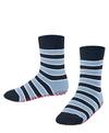 Falke Simple Stripes CP Socken Kinder - space blue (6116)