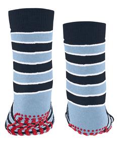 Rückansicht von Falke Simple Stripes CP Freizeitsocken Kinder space blue (6116)