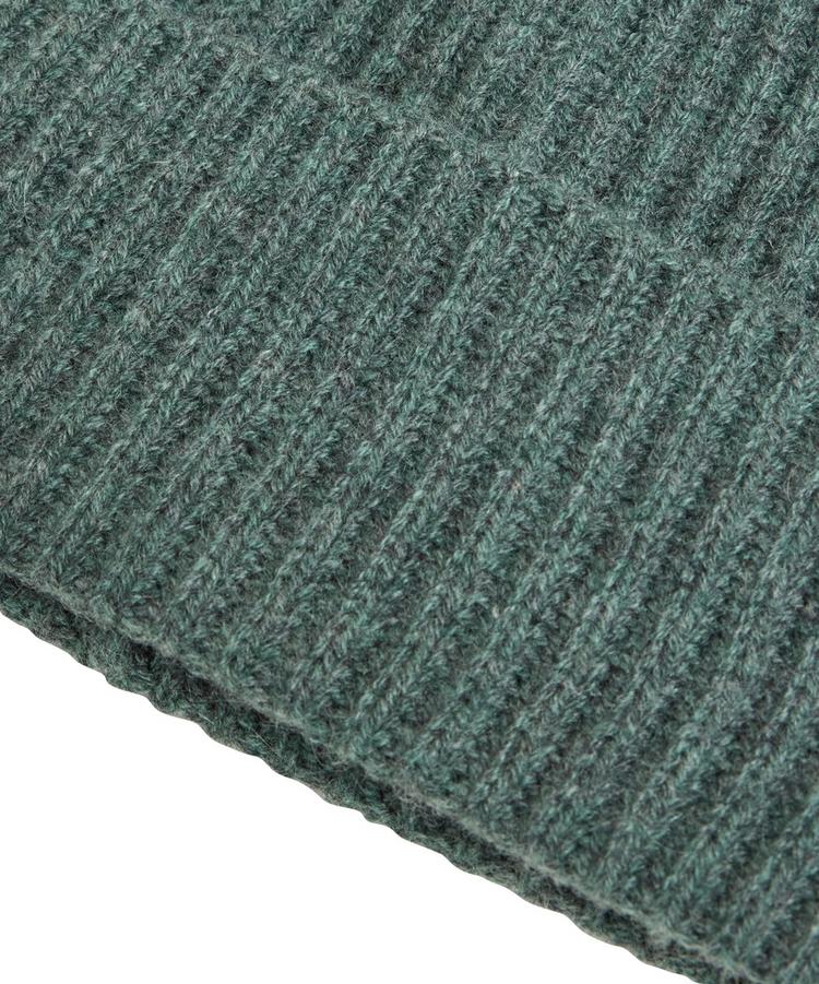 Falke Falke Pure Cashmere Pompom Beanie Beanie - tundra pine (7117) - 1 | SportScheck