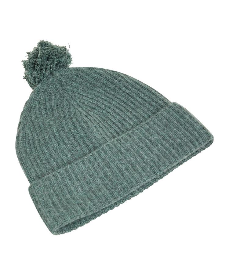 Falke Falke Pure Cashmere Pompom Beanie Beanie - tundra pine (7117) - 2 | SportScheck