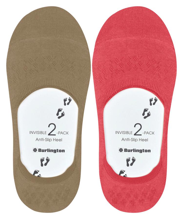 Burlington Burlington Socken Damen - coral red (8542) - 2 | SportScheck