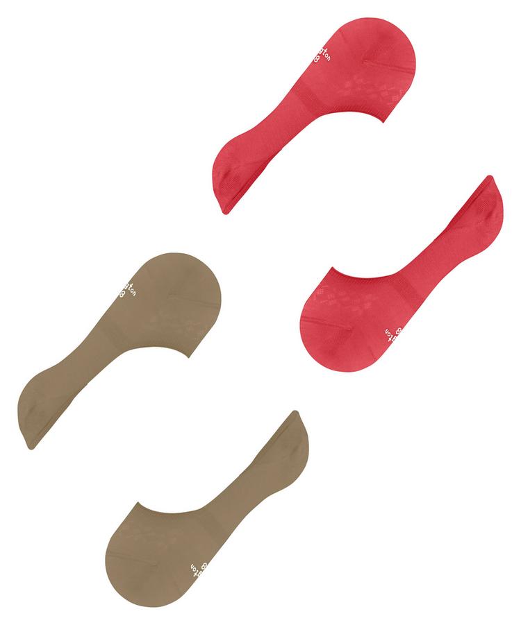 Burlington Burlington Socken Damen - coral red (8542) - 3 | SportScheck