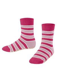Falke Simple Stripes CP Socken Kinder - fuchsia (8856)