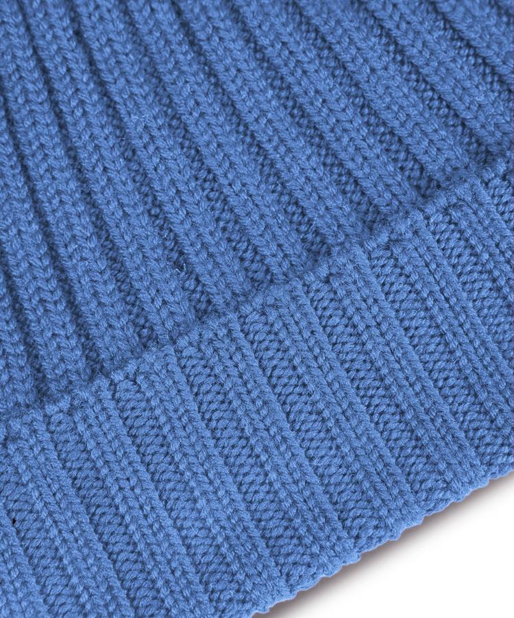 Falke Falke Merino X-Fine Ribbed Beanie Beanie - nautic mel. (6079) - 2 | SportScheck