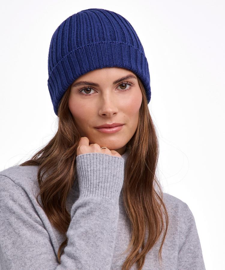 Falke Falke Merino X-Fine Ribbed Beanie Beanie - night blue (6578) - 0 | SportScheck