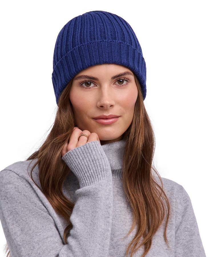 Falke Falke Merino X-Fine Ribbed Beanie Beanie - night blue (6578) - 3 | SportScheck