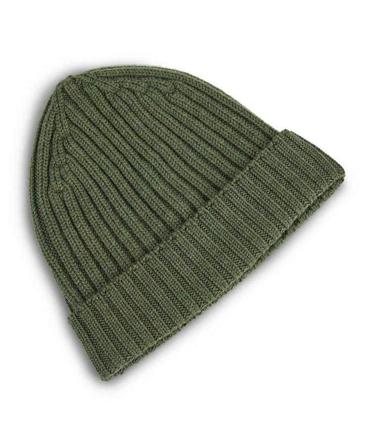 Falke Falke Merino X-Fine Ribbed Beanie Beanie - kale (7118) - 1 | SportScheck
