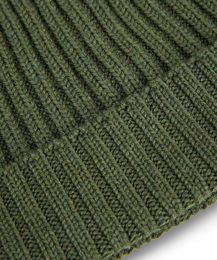 Falke Falke Merino X-Fine Ribbed Beanie Beanie - kale (7118) - 2 | SportScheck