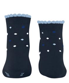 Rückansicht von Falke Freizeitsocken Kinder space blue (6116)