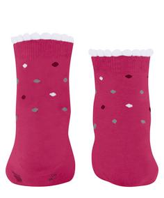 Rückansicht von Falke Freizeitsocken Kinder fuchsia (8856)