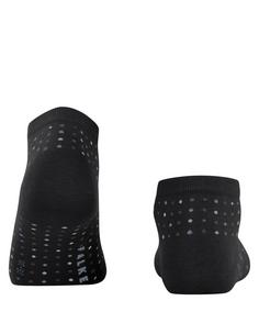 Rückansicht von Falke Freizeitsocken Damen black (3000)