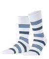 Falke Marina Stripe SO Socken Herren - white (2000)