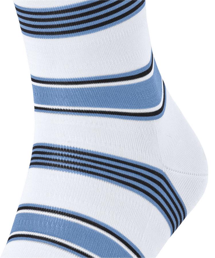 Falke Falke Marina Stripe SO Socken Herren - white (2000) - 1 | SportScheck