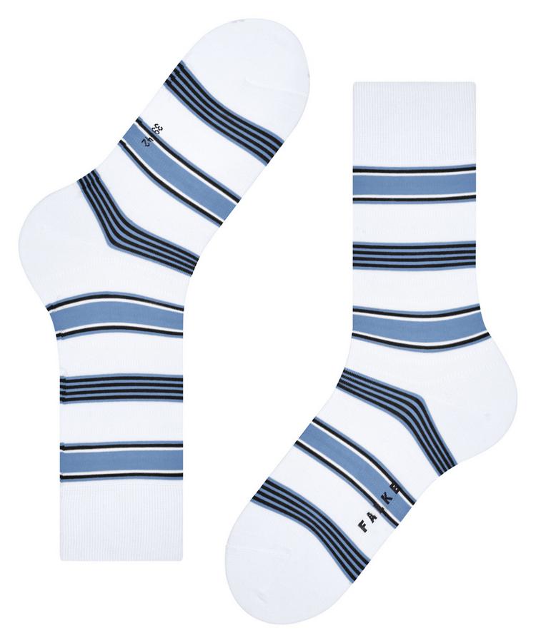 Falke Falke Marina Stripe SO Socken Herren - white (2000) - 2 | SportScheck