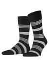 Falke Marina Stripe SO Socken Herren - black (3000)