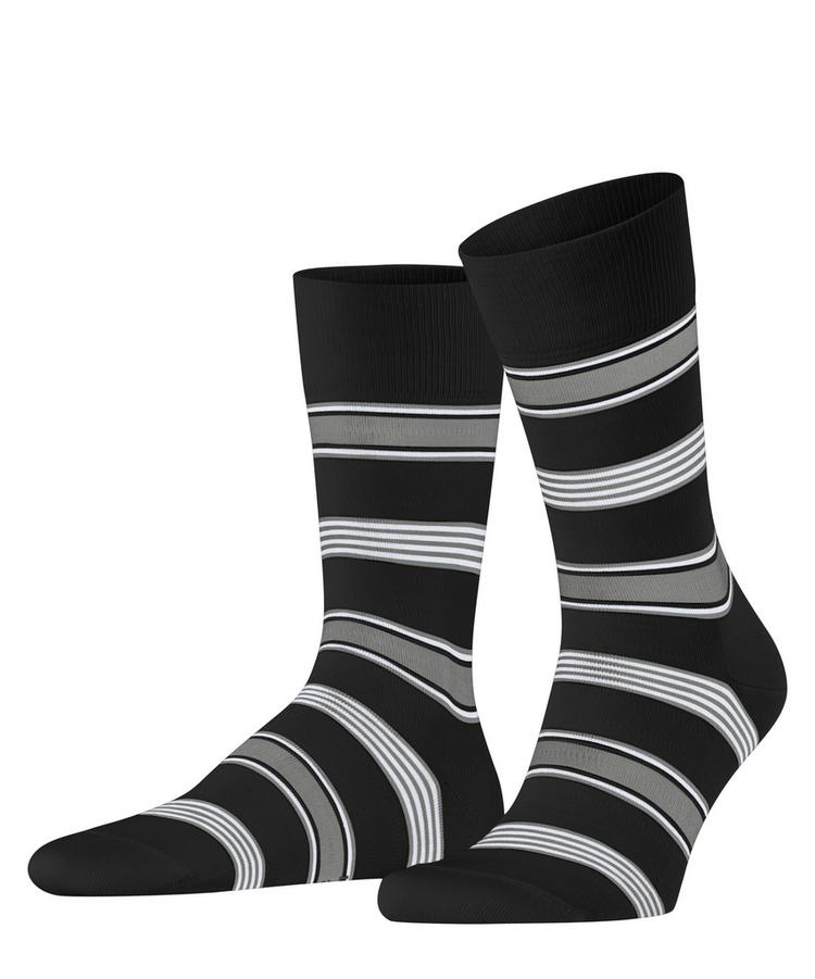 Falke Falke Marina Stripe SO Socken Herren - black (3000) - 0 | SportScheck