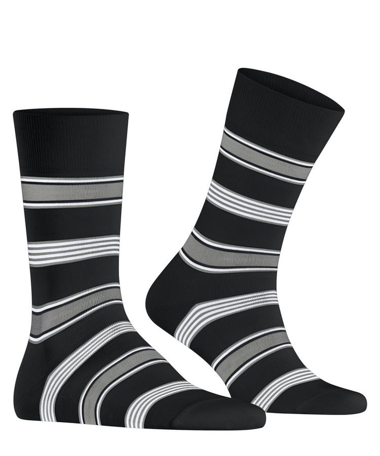 Falke Falke Marina Stripe SO Socken Herren - black (3000) - 0 | SportScheck