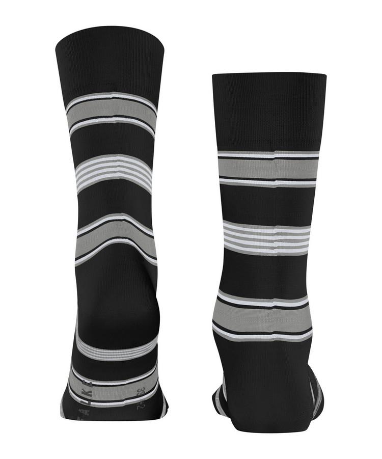 Falke Falke Marina Stripe SO Socken Herren - black (3000) - 0 | SportScheck
