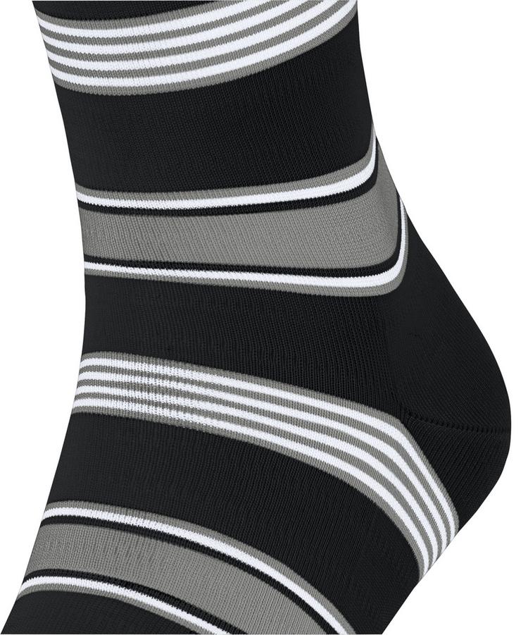 Falke Falke Marina Stripe SO Socken Herren - black (3000) - 1 | SportScheck