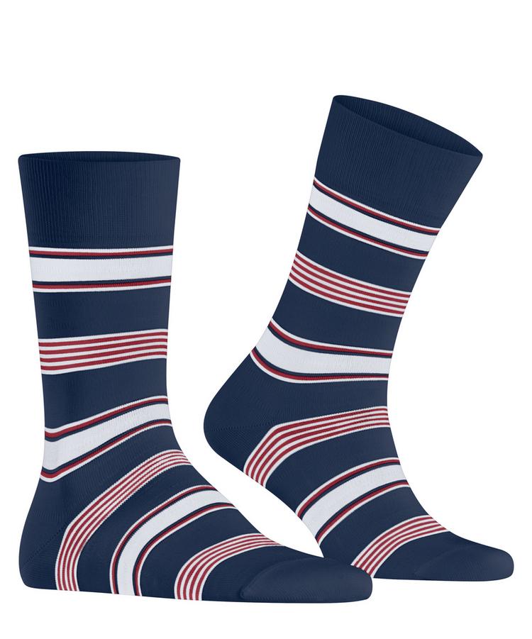 Falke Falke Marina Stripe SO Socken Herren - royal blue (6000) - 0 | SportScheck