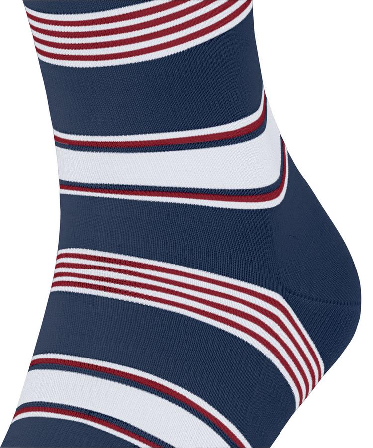 Falke Falke Marina Stripe SO Socken Herren - royal blue (6000) - 1 | SportScheck