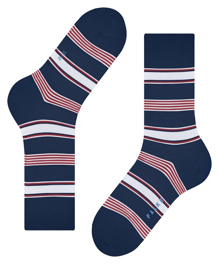 Falke Falke Marina Stripe SO Socken Herren - royal blue (6000) - 2 | SportScheck