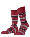 Falke Marina Stripe SO Socken Herren - scarlet (8228)