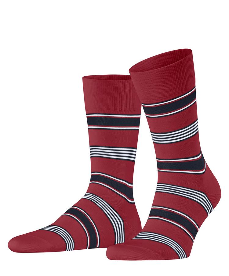 Falke Falke Marina Stripe SO Socken Herren - scarlet (8228) - 0 | SportScheck