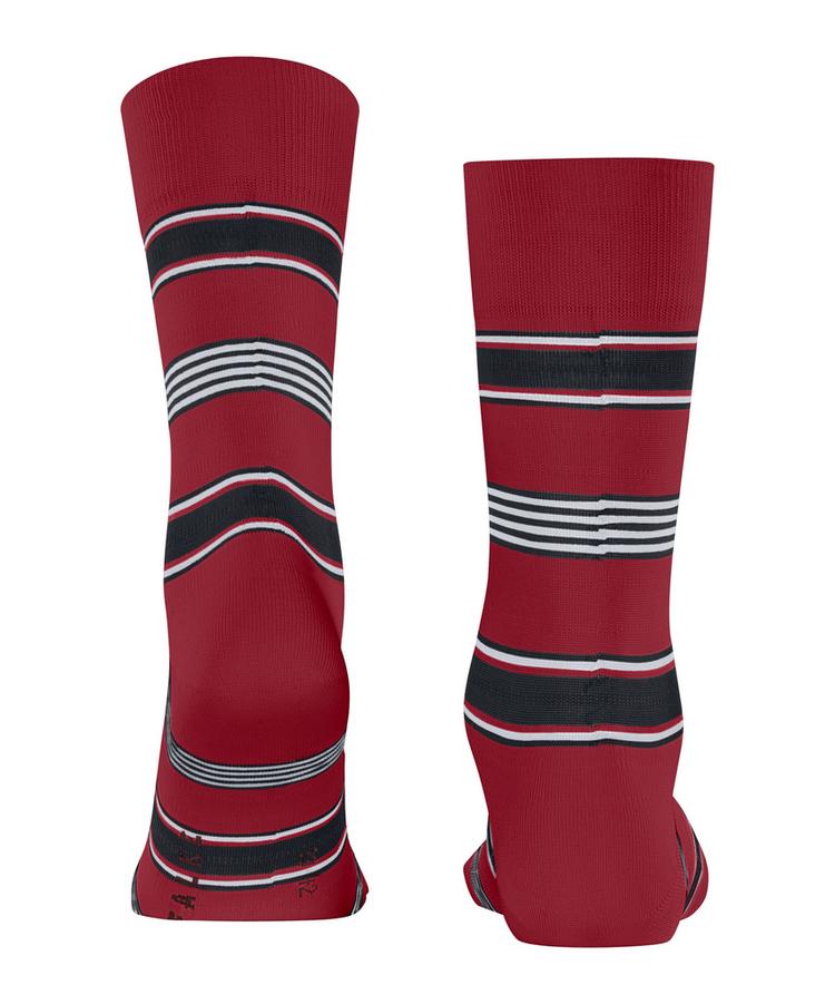 Falke Falke Marina Stripe SO Socken Herren - scarlet (8228) - 0 | SportScheck