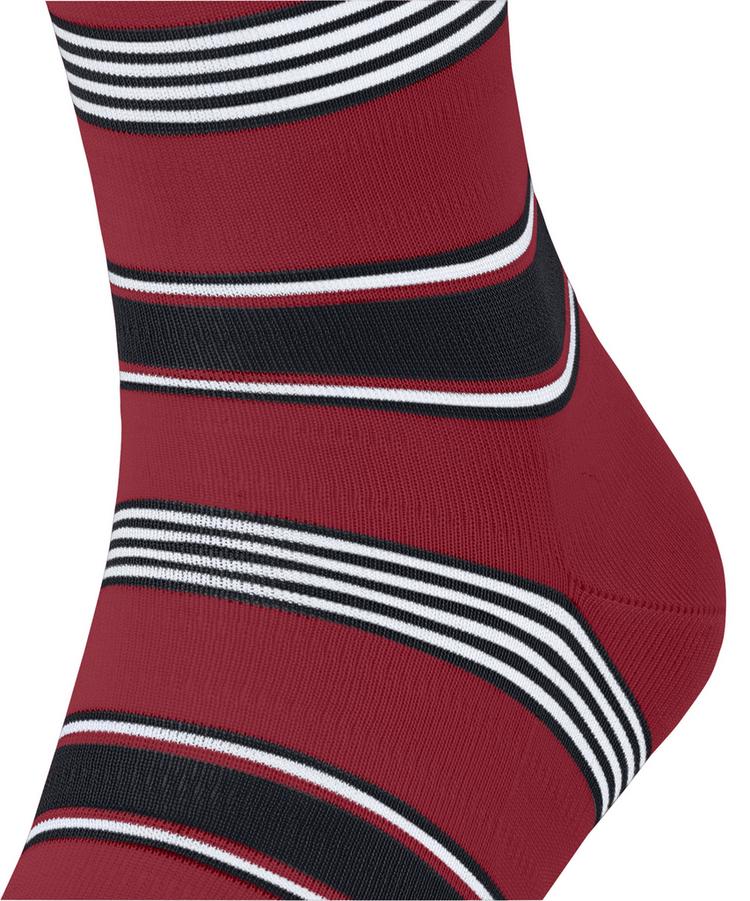 Falke Falke Marina Stripe SO Socken Herren - scarlet (8228) - 1 | SportScheck