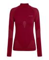 Falke W Longsleeved Shirt Turtleneck w Funktionsshirt Damen - merlot (8117)