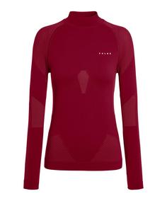 Falke W Longsleeved Shirt Turtleneck w Funktionsshirt Damen merlot (8117)