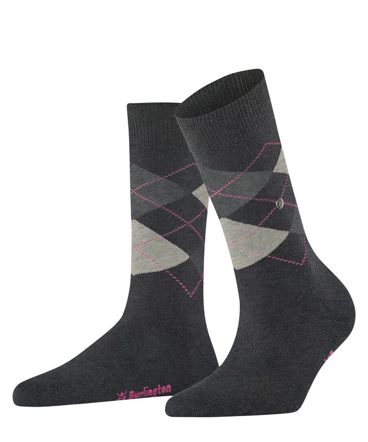 Burlington Burlington Basic Gift Box Argyle 2-Pack SO Socken Damen - goldy (0099) - 1 | SportScheck