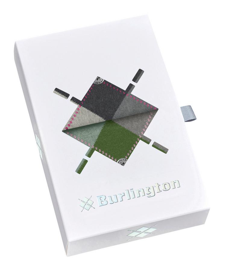 Burlington Burlington Basic Gift Box Argyle 2-Pack SO Socken Damen - goldy (0099) - 2 | SportScheck