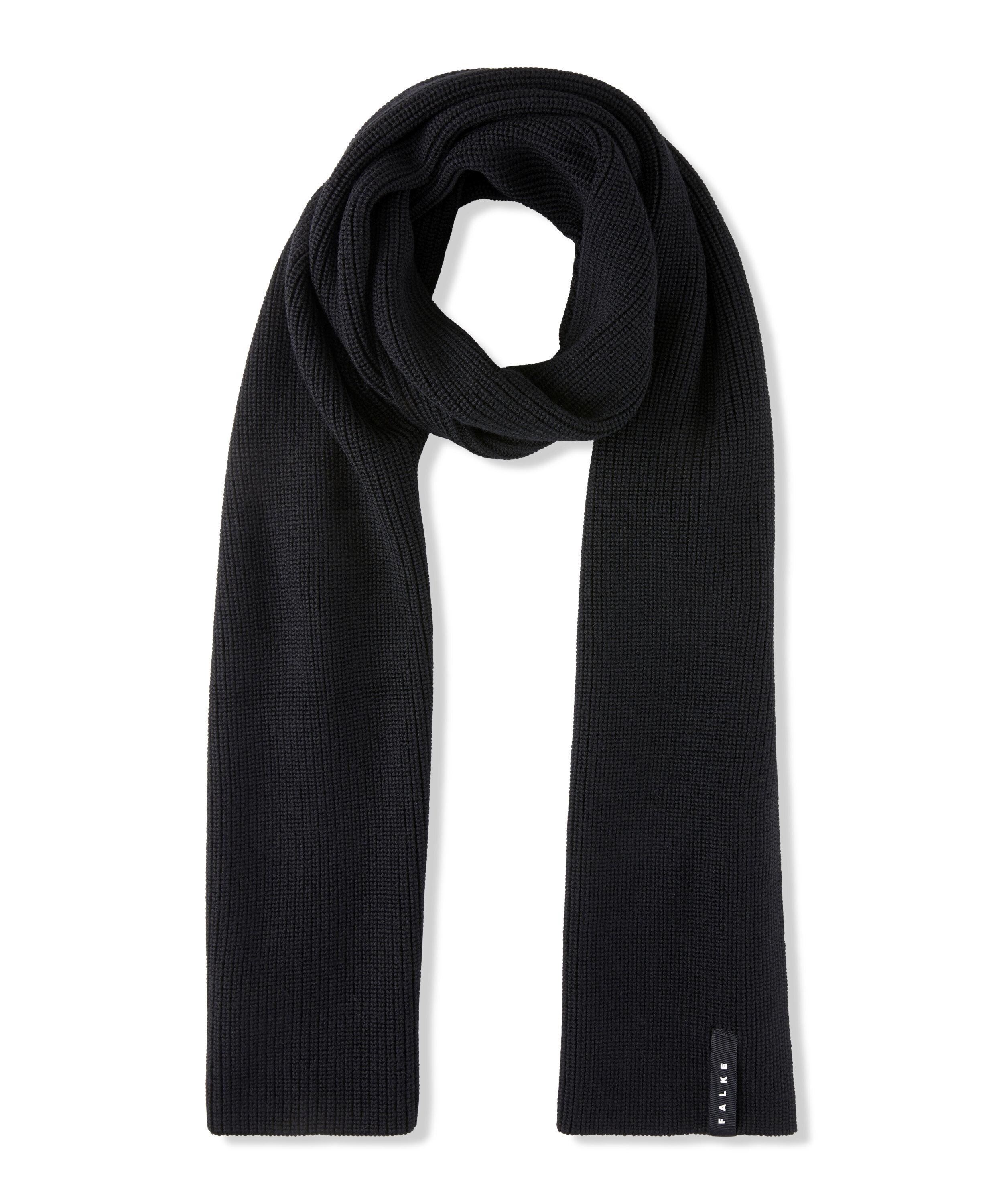 Falke Schal - black (3000)