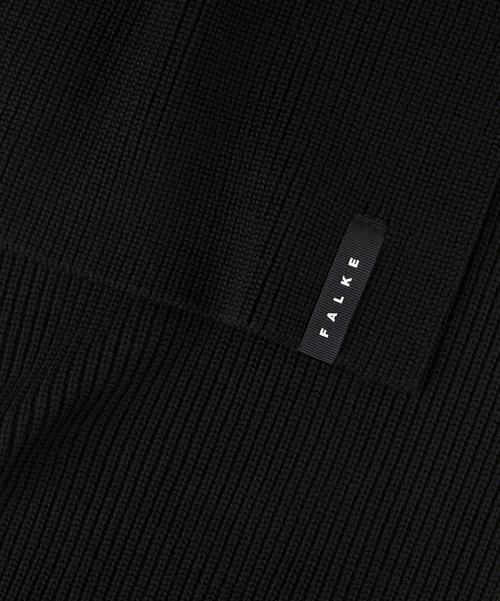 Rückansicht von Falke Schal black (3000)