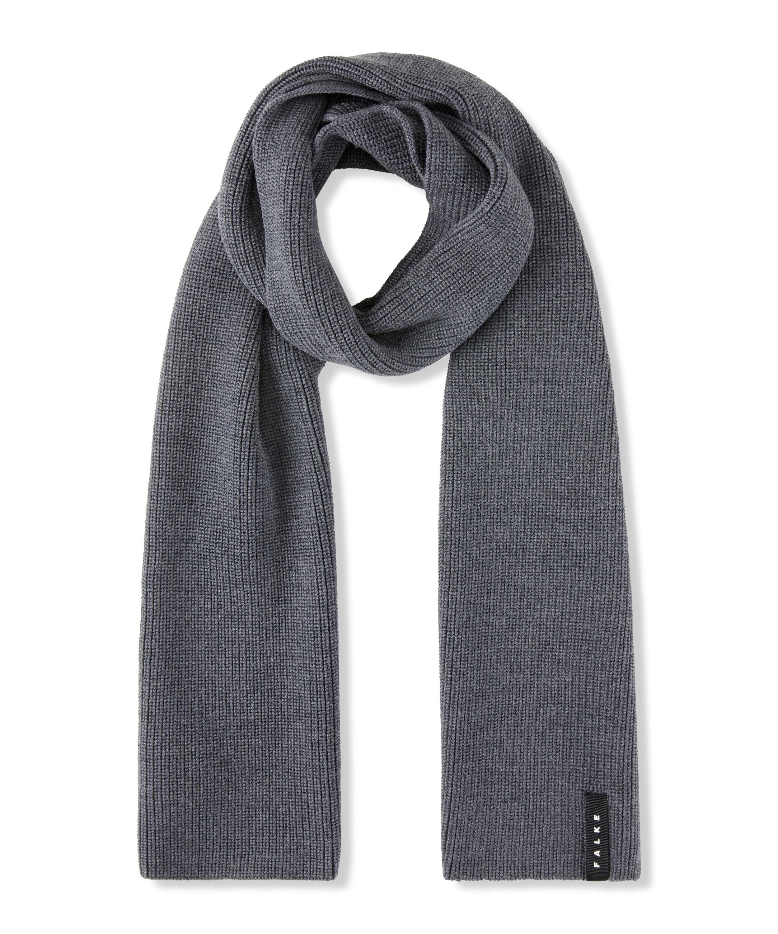 Falke Schal - dark grey (3970)