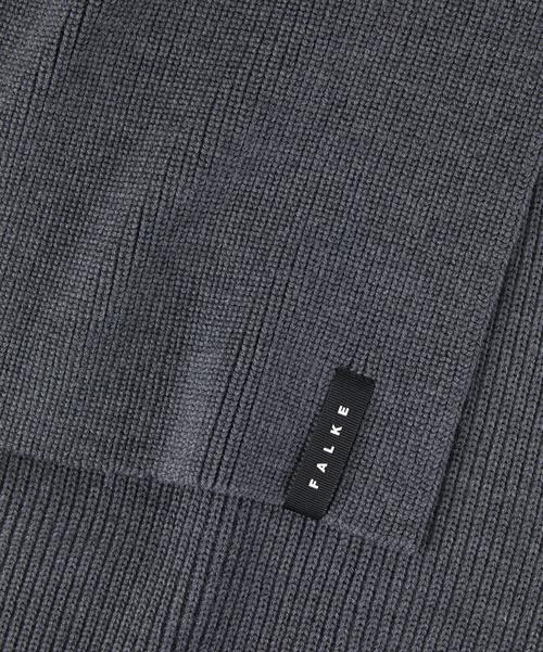 Rückansicht von Falke Schal dark grey (3970)